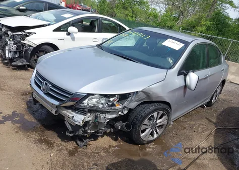 2013 Honda Accord Lx from USA, damaged, VIN 1HGCR2F33DA189471